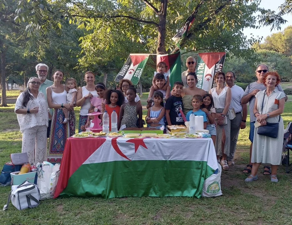 Vacaciones en paz para los niños y niñas saharauis