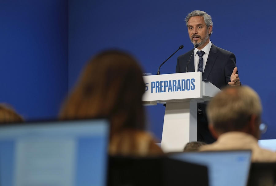 PP amenaza con recurrir a Constitucional si se da financiación singular a Cataluña