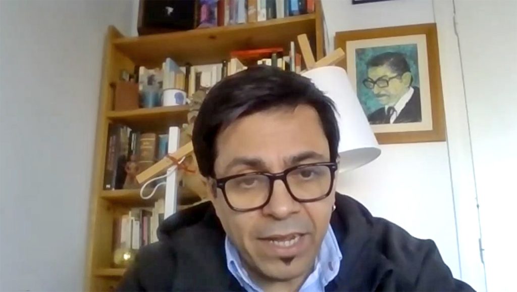 Incidente en el Congreso: Pisarello responde a provocaciones de Ortega Smith.