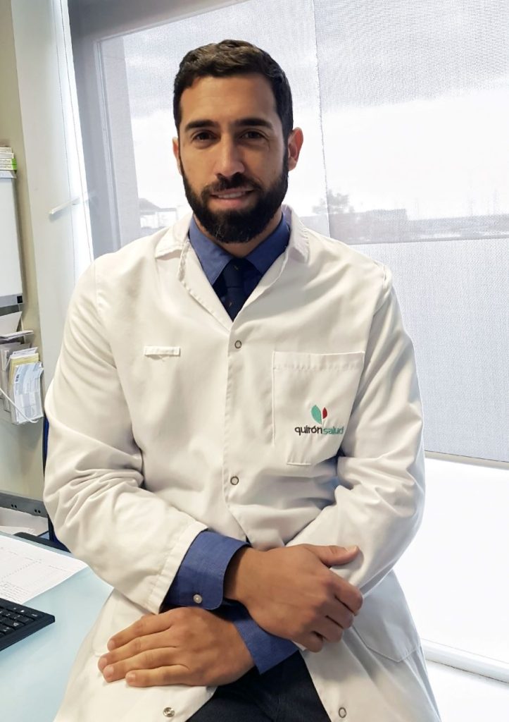 “La próstata es el caballo de batalla de la consulta de Urología”
