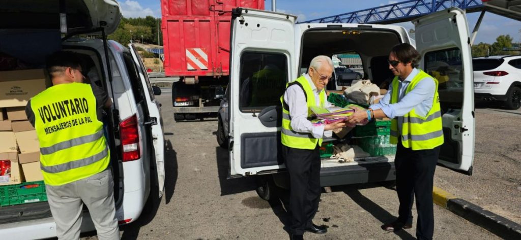Necesidades urgentes tras la DANA: agua y alimentos