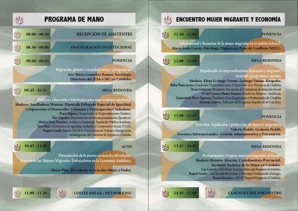Programa de mano