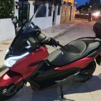 Moto Honda Forza