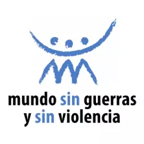 Logotipo del grupo Mundo sin Guerras y sin Violencia